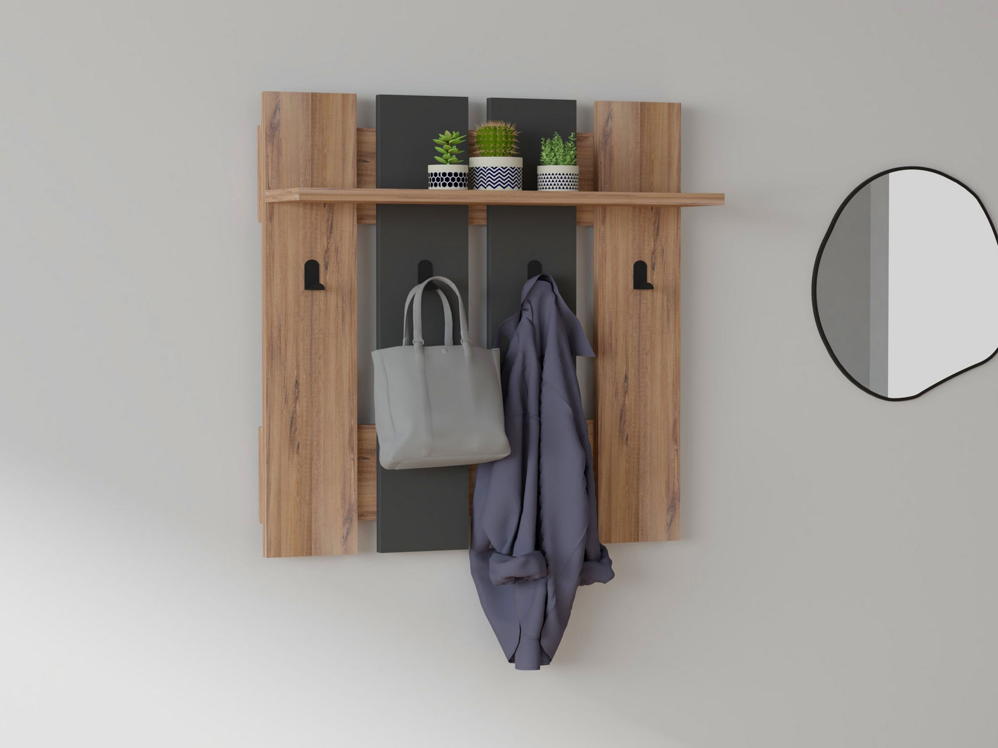 Mita - Walnut, Anhtacite