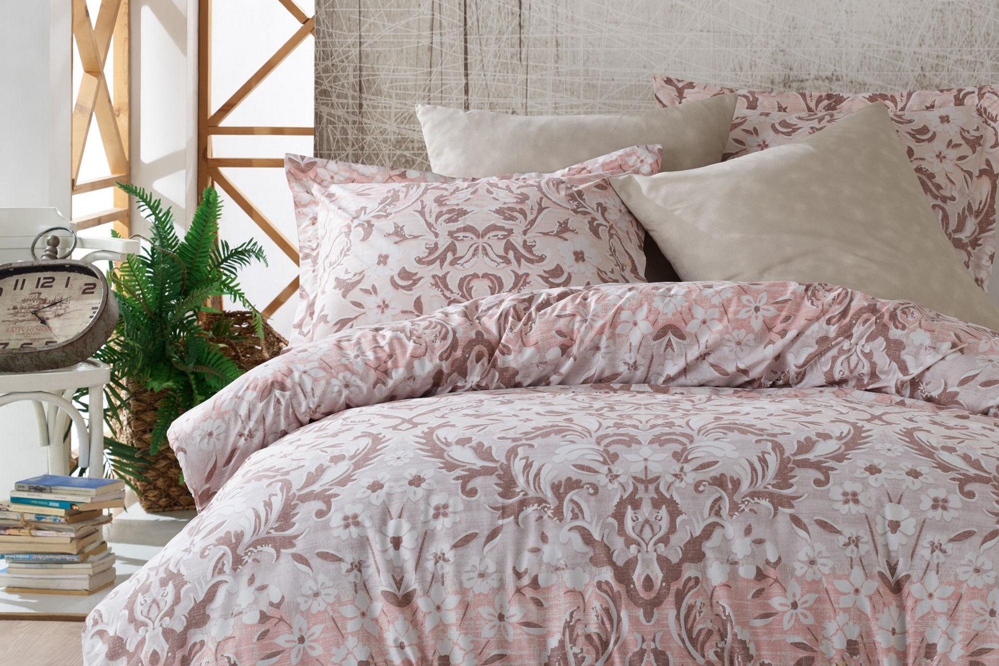 Floral - Pink