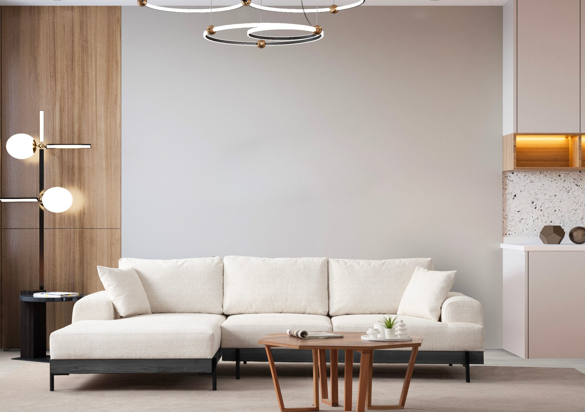 Eti Black Left - White