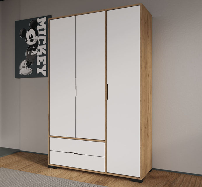 Thumbnail: Royal Drawers 120 - Oak, White
