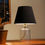 Thumbnail: LumoVibe Noir: Sleek Scandinavian Elegance Lamp
