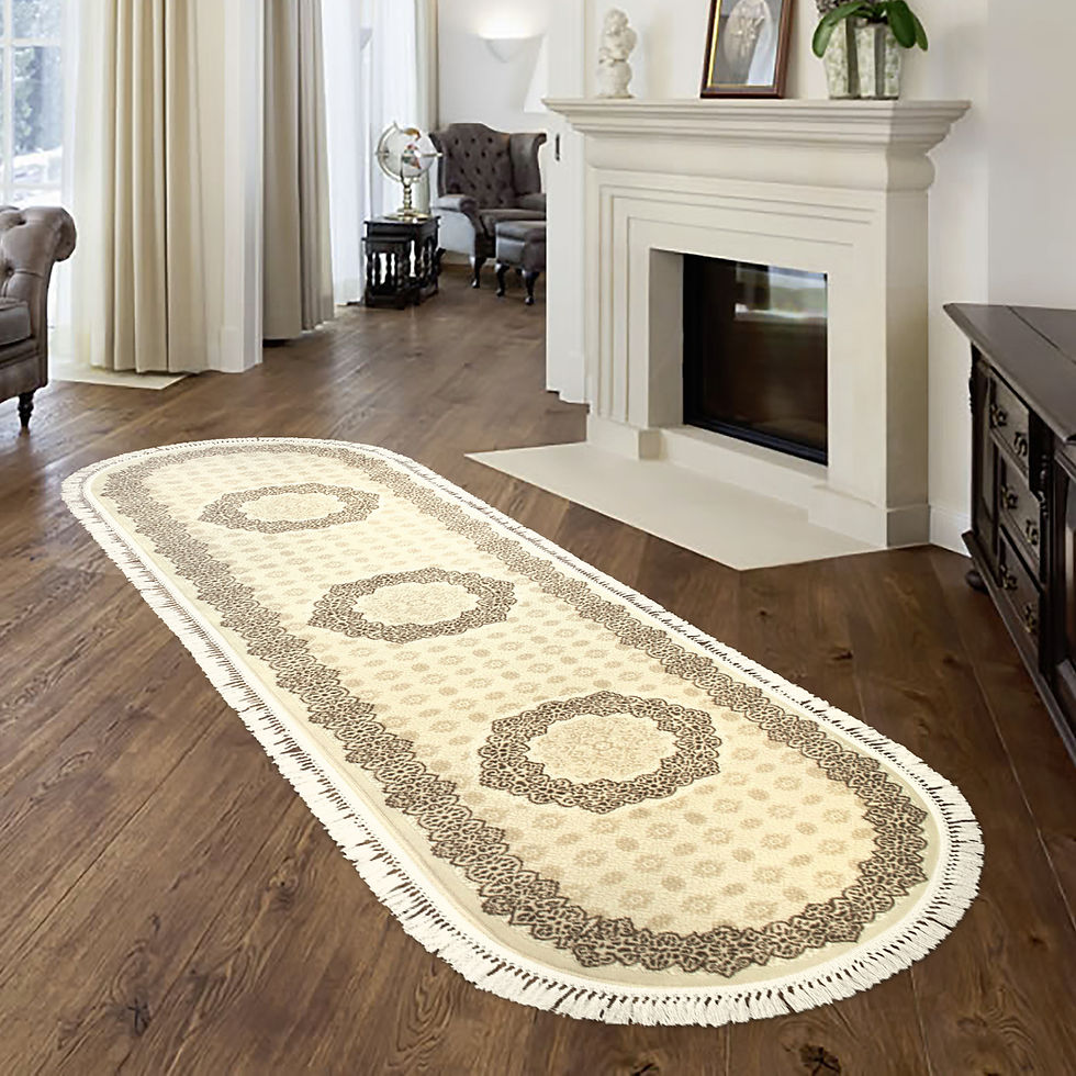 Thumbnail: 4318A Oval - Beige
