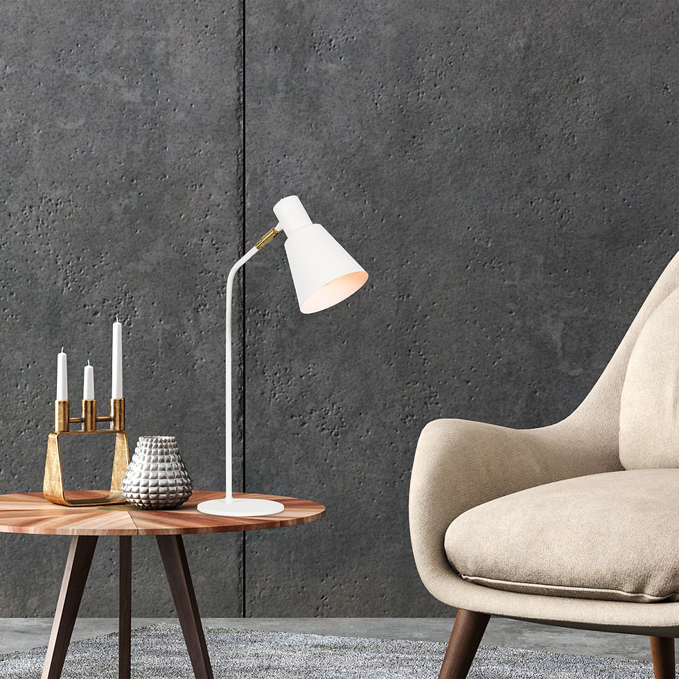Thumbnail: Luminara ScandiGlow Table Lamp