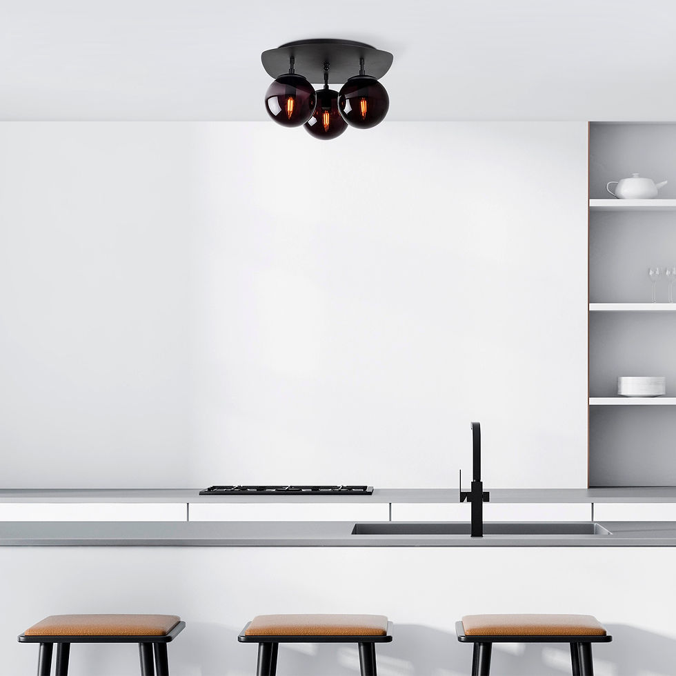 Thumbnail: Eclipse Noir Chandelier