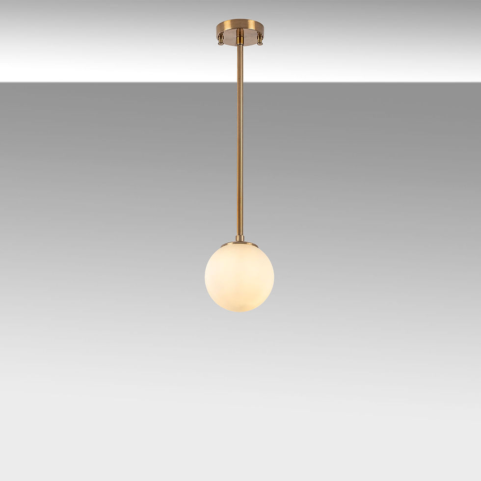 Thumbnail: LustraViva: Vintage Glow Chandelier