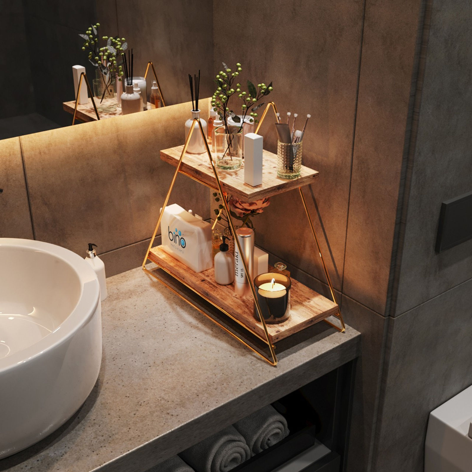 Masa Servis Rafi, Organize Cok Amacli Duzenleyici