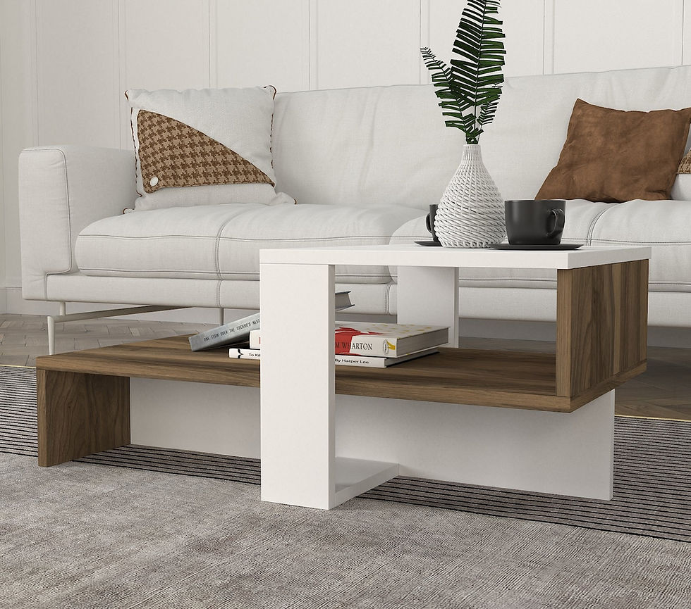 Thumbnail: Chain - White, Walnut