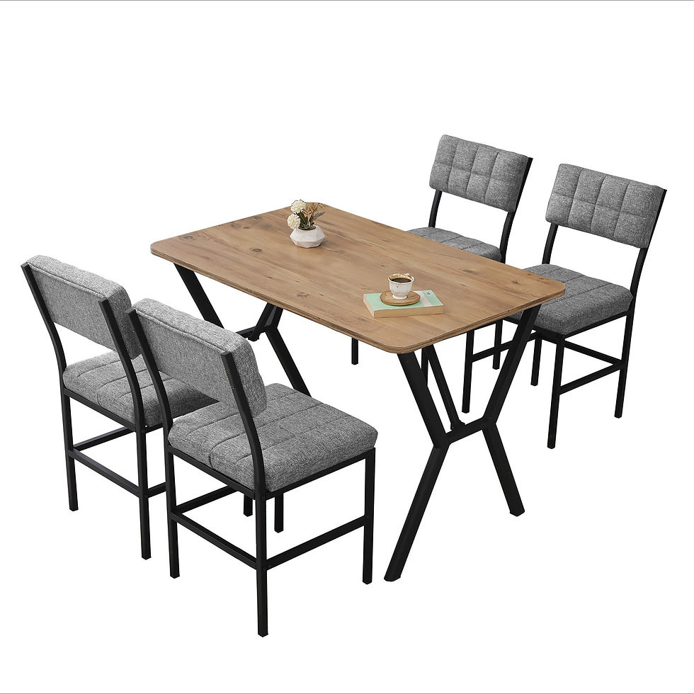 Thumbnail: Dubai - Grey, Walnut