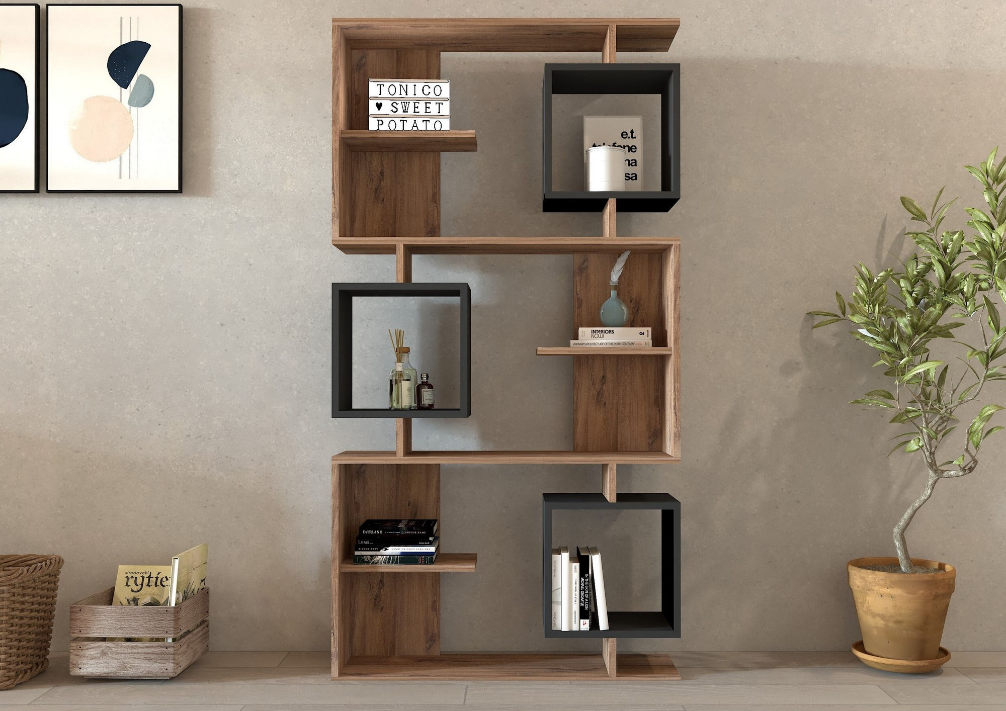 Icardi - Atlantic Pine, Anthracite