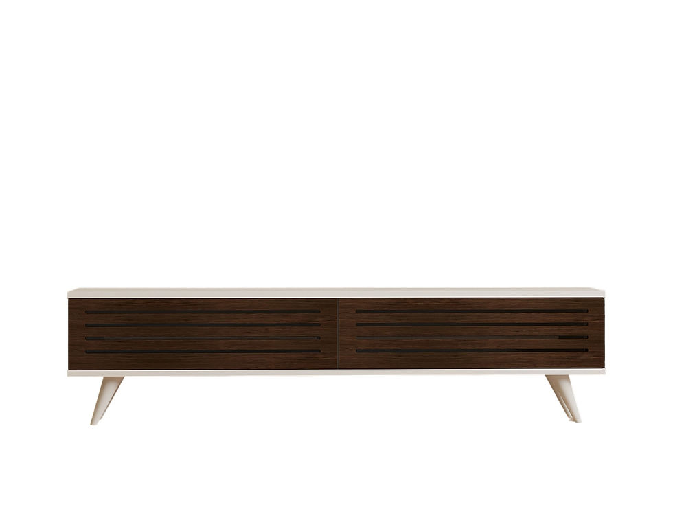 Thumbnail: Hill - Walnut, White