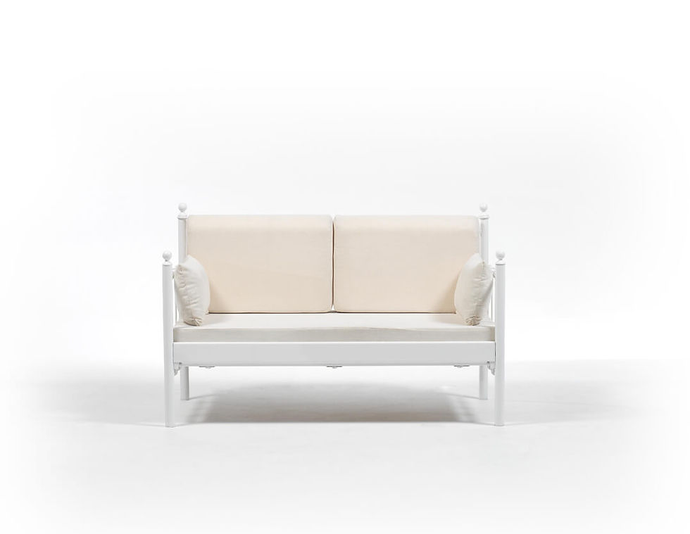 Thumbnail: Lalas DK - White, Beige (2+1+1)