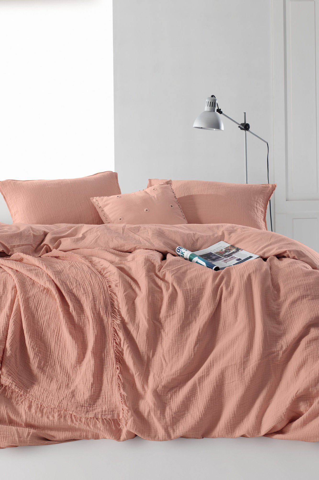 Muslin Stonewashed - Camello Brown