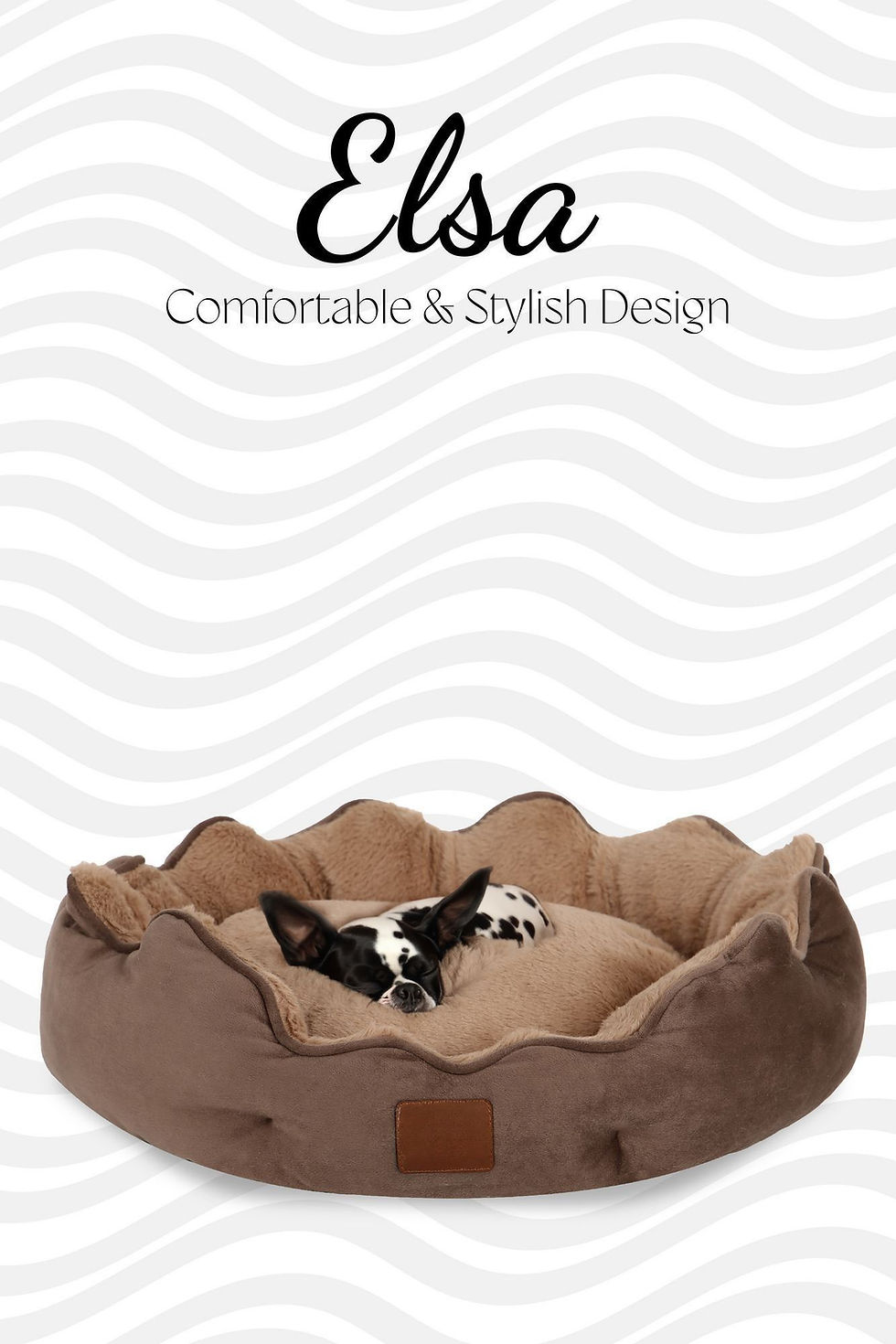 Thumbnail: Elsa Dog M - Brown