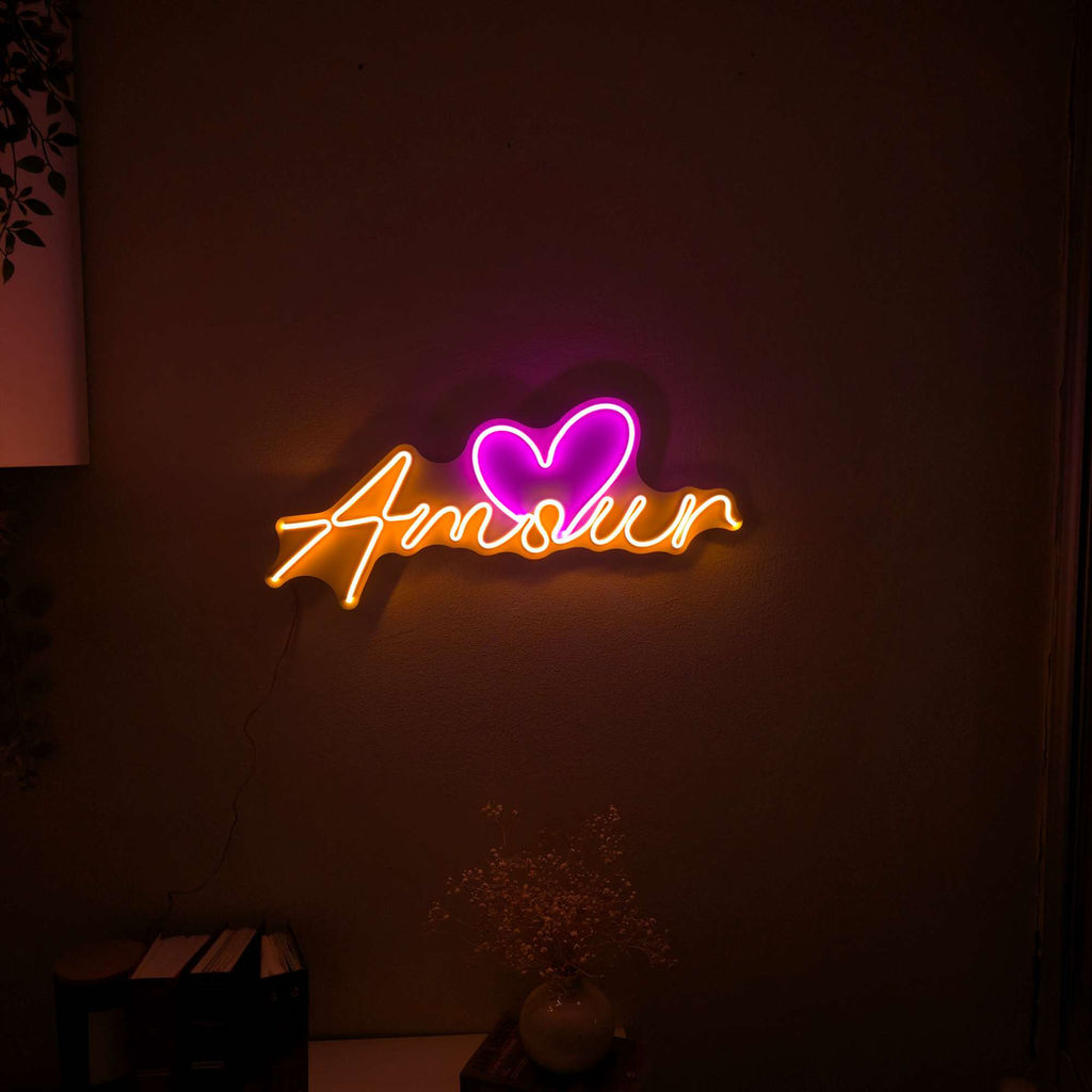 Amour - Pink, Yellow
