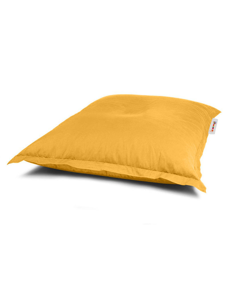 Thumbnail: Cushion Pouf 100x100 - Yellow