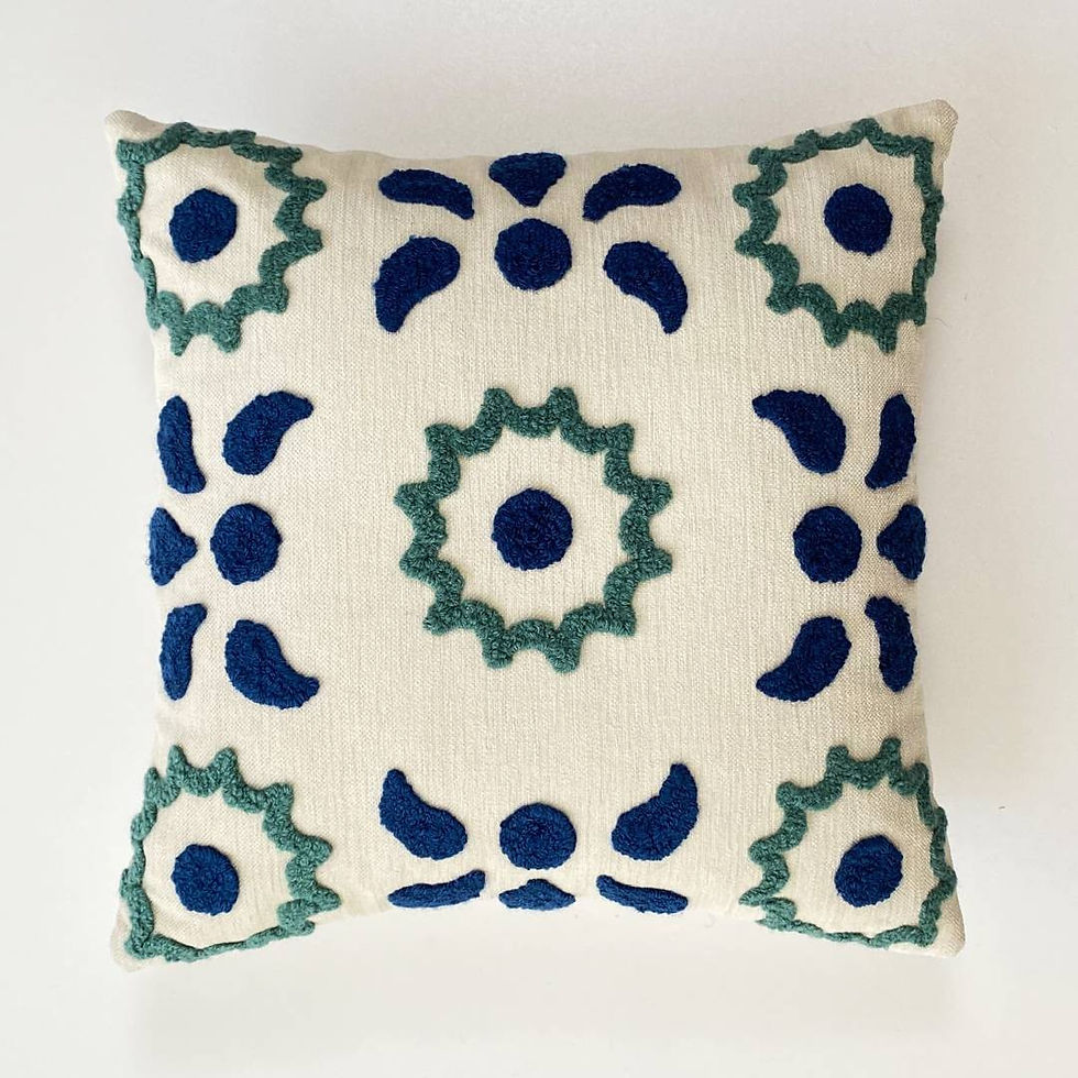 Thumbnail: Margrit Punch Pillow With Insert