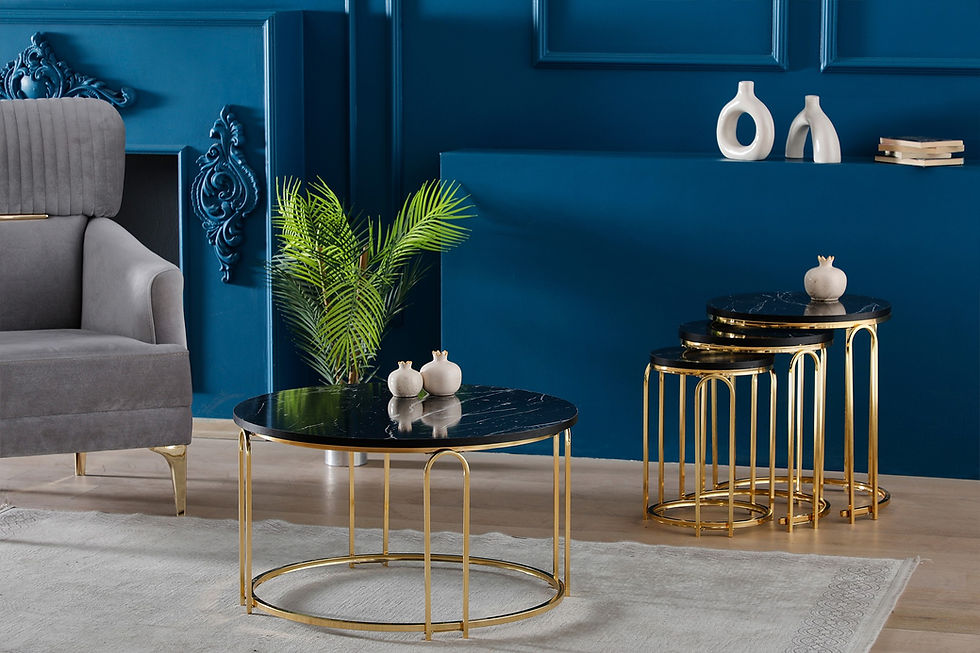 Thumbnail: Lenka - Black Marble, Gold