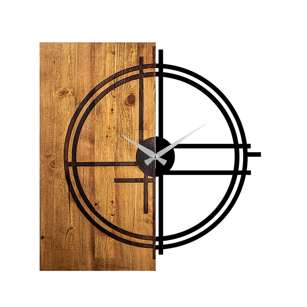 Thumbnail: Wooden Clock 38