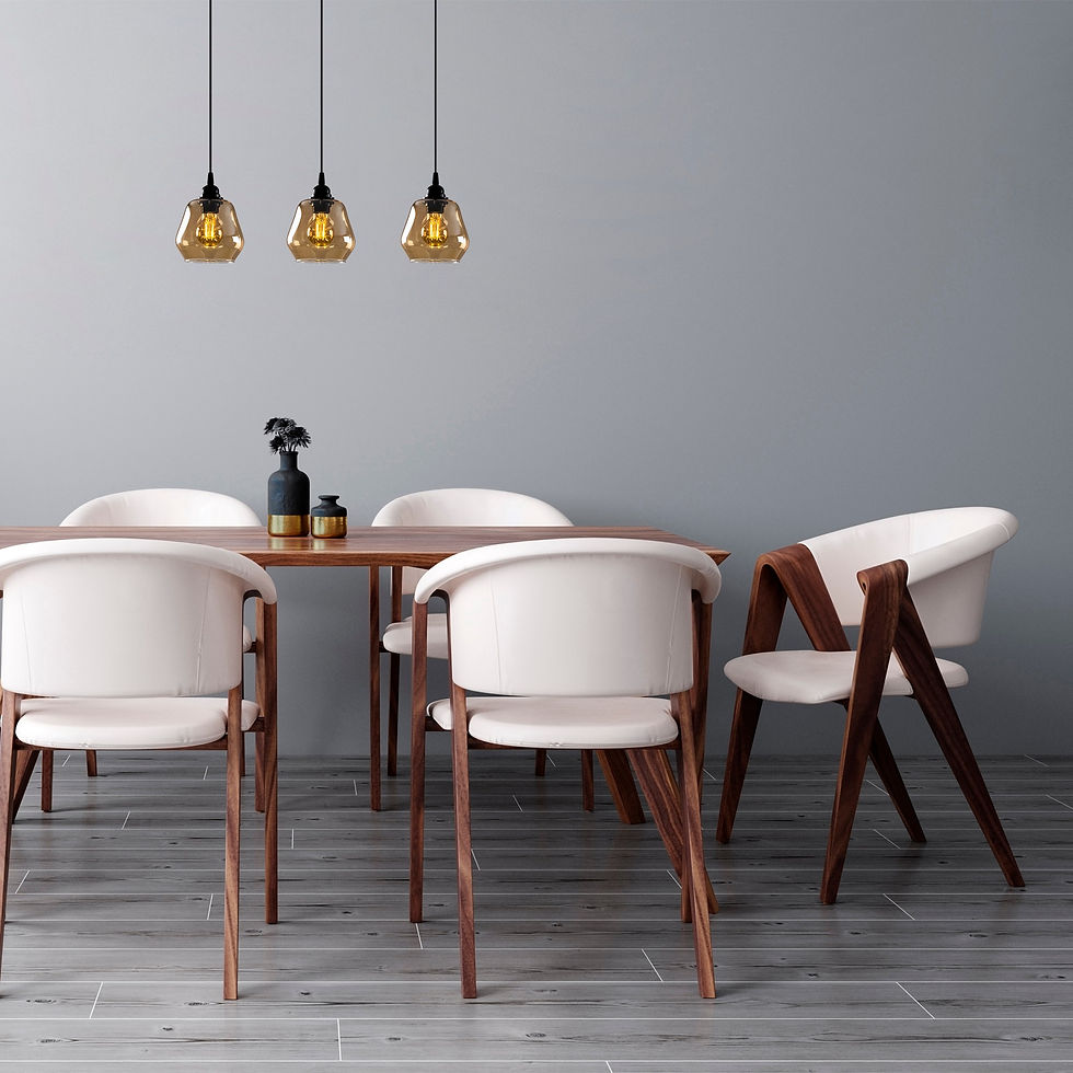Thumbnail: Nostalglo Glam Chandelier - Scandinavian Elegance