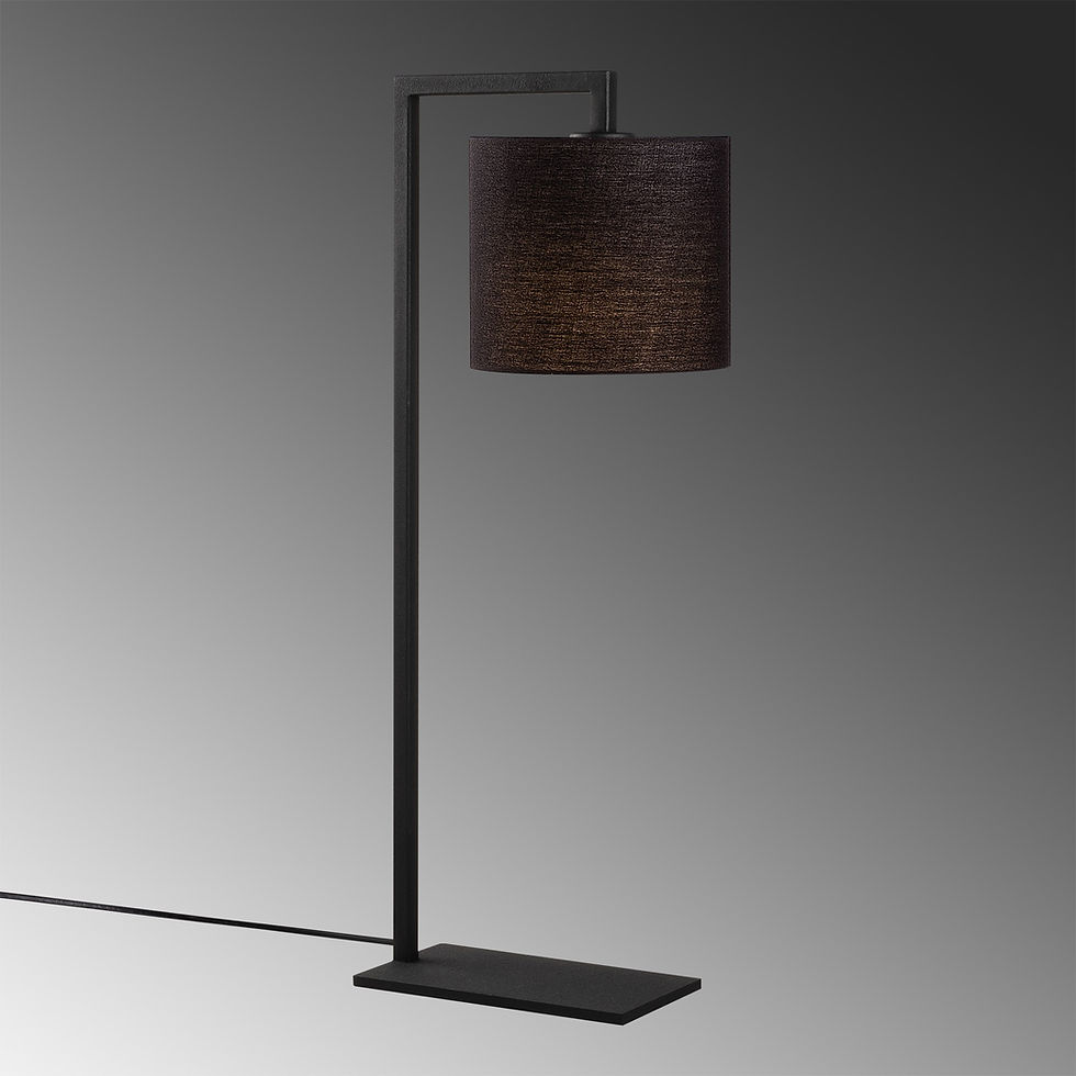 Thumbnail: LumiForge Noir: Modern Glow Table Lamp