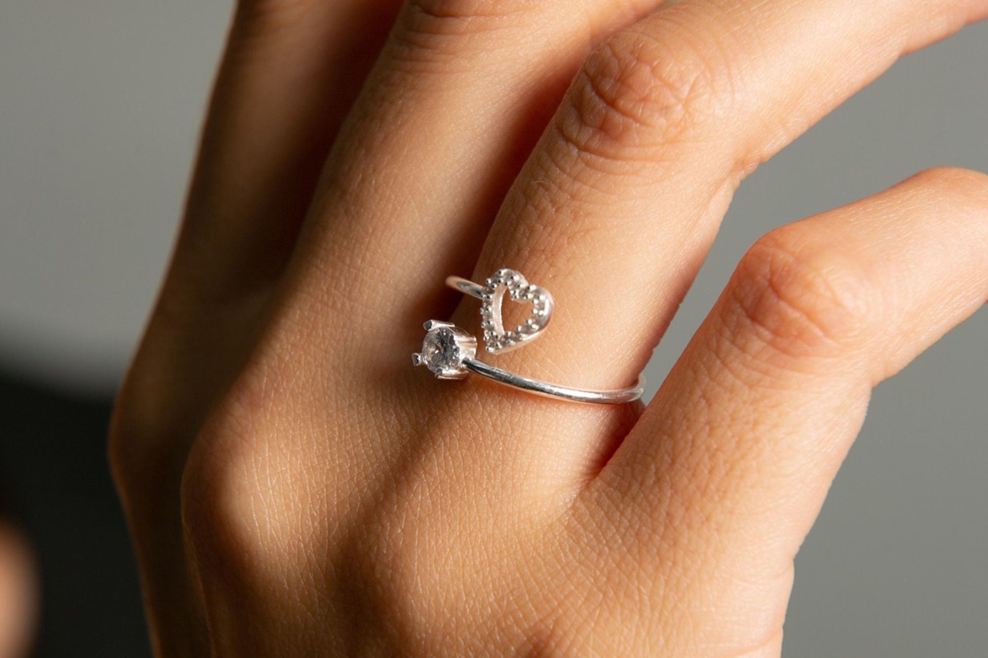 LustraFlex Sterling Ring