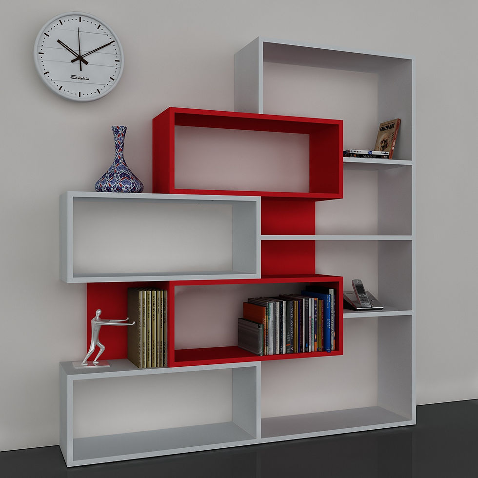 Thumbnail: Marla - White, Red