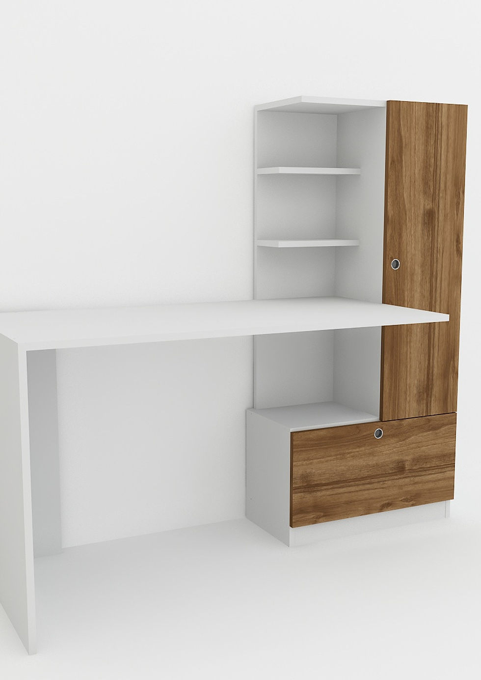 Thumbnail: Merinos - White, Walnut
