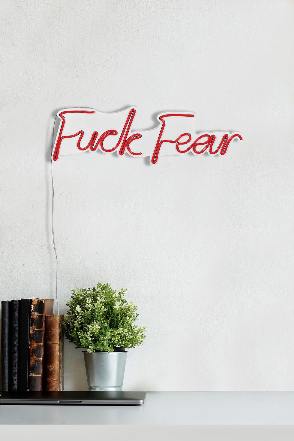 Thumbnail: Fuck Fear - Red
