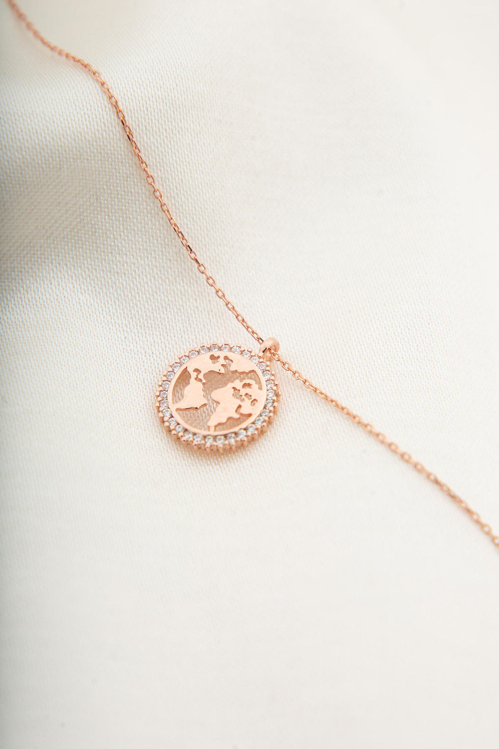 Thumbnail: LustraVibe Silver Anklet with Zircon Charm