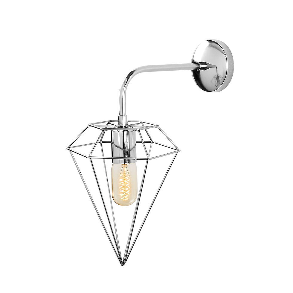 Thumbnail: LumiChrome Nexus Wall Light