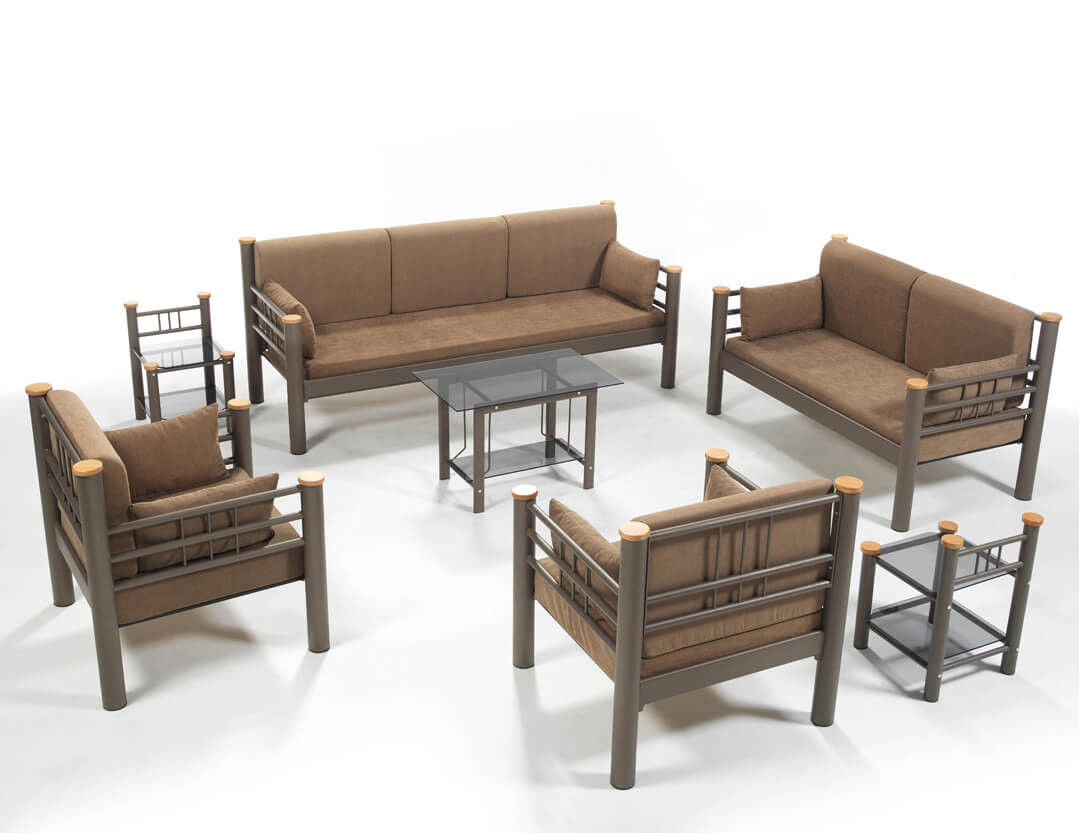 Kappis DK - Brown (3+2+1+1)