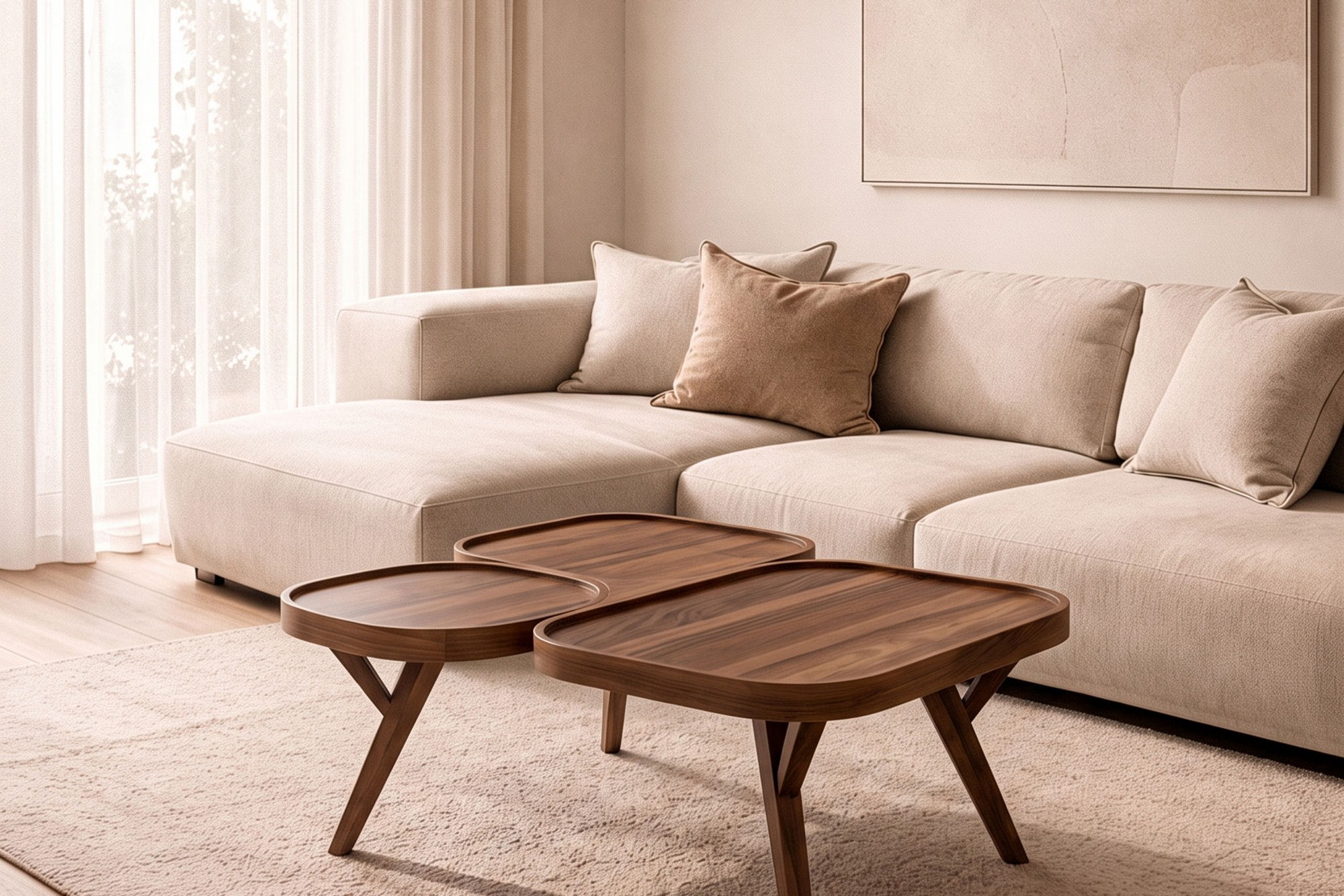 Sofya 102 - Walnut