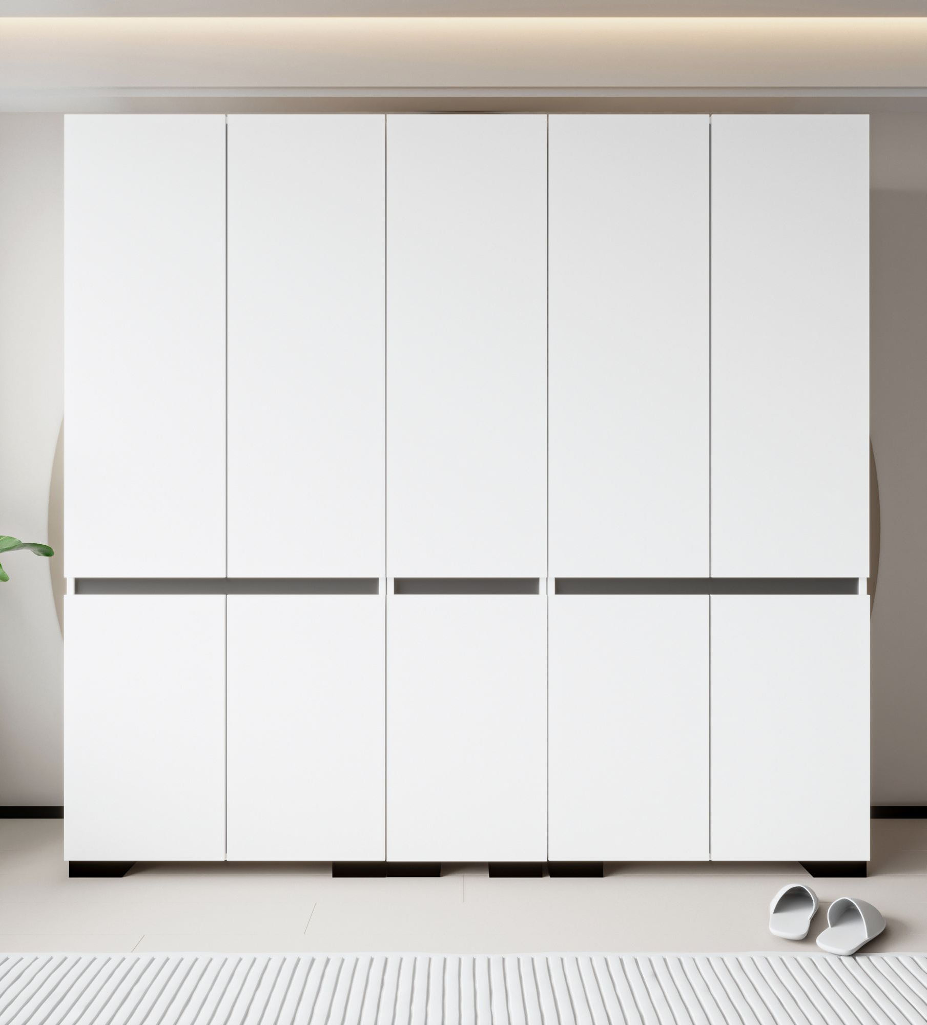 Floransa 225 - White, Anthracite v2