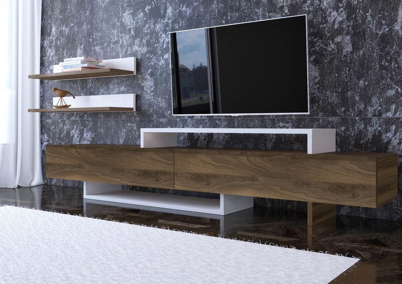 Nirvana - Teak, White