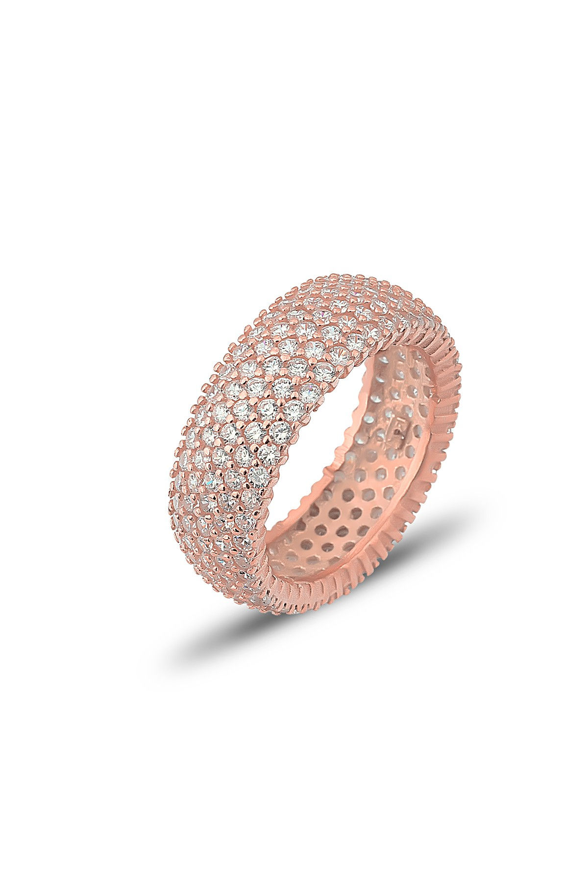RoseAura Sterling Ring: Timeless Elegance Unveiled