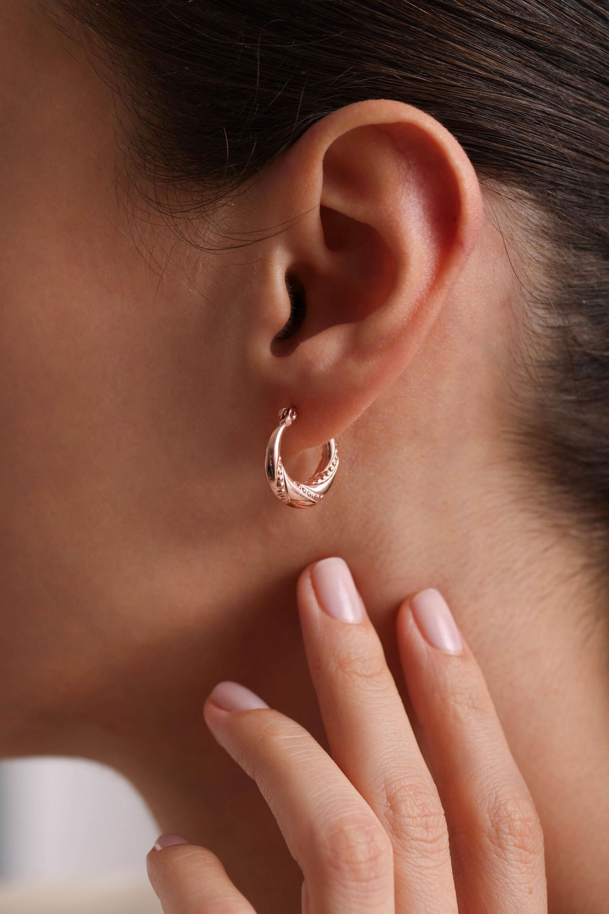 Rosetique Sterling Charm Earrings