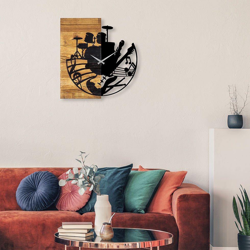 Thumbnail: Wooden Clock 33