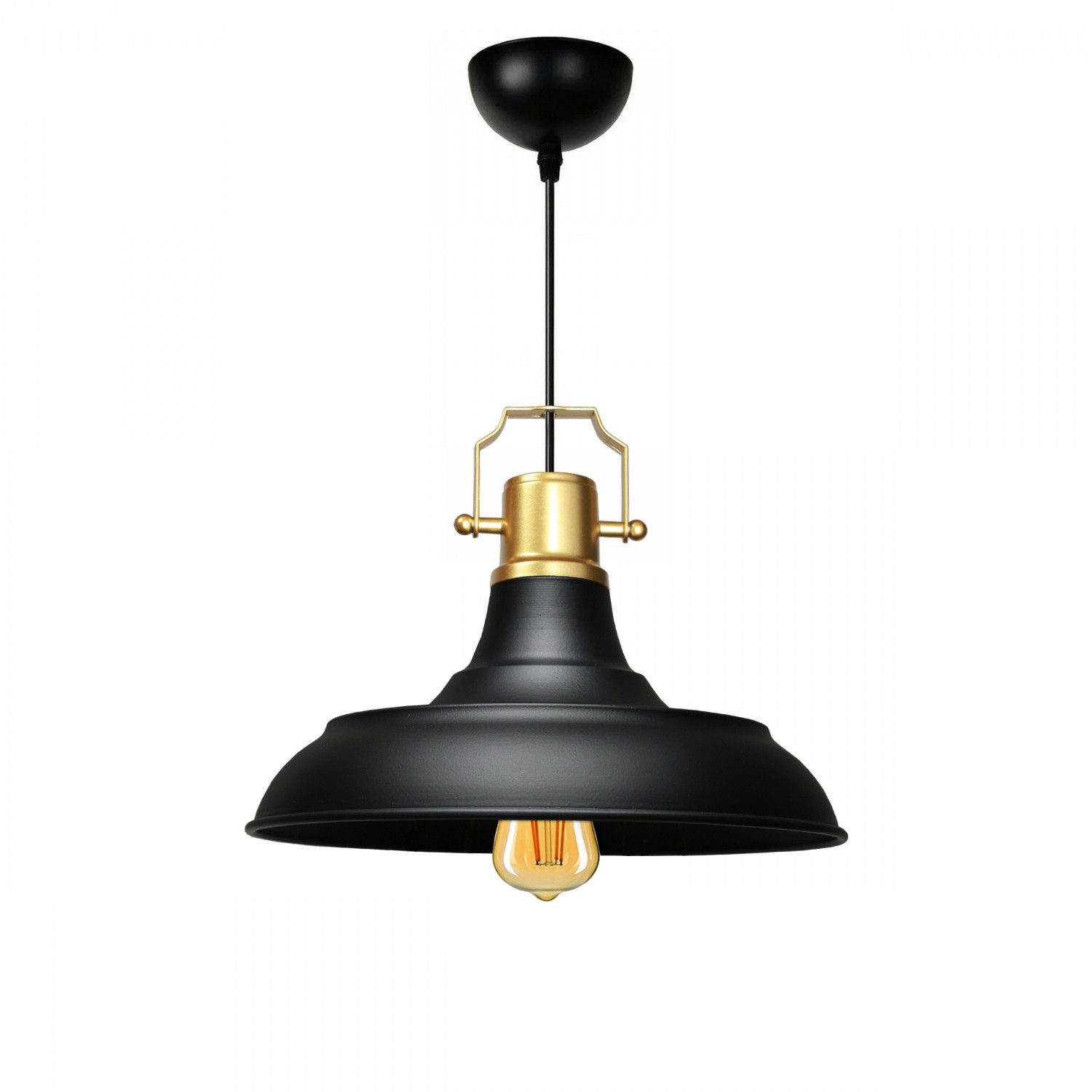 Lumosfera Noir - Elegant Metal Chandelier