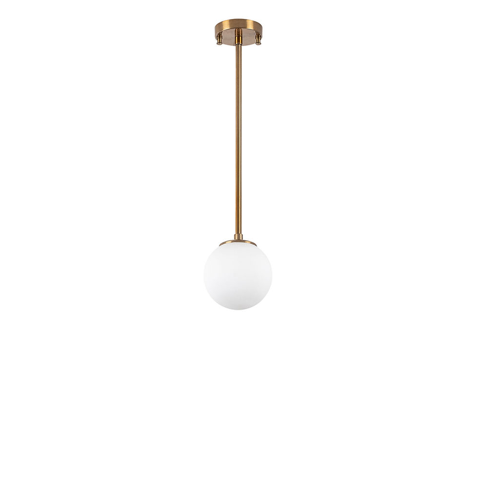 Thumbnail: LustraViva: Vintage Glow Chandelier