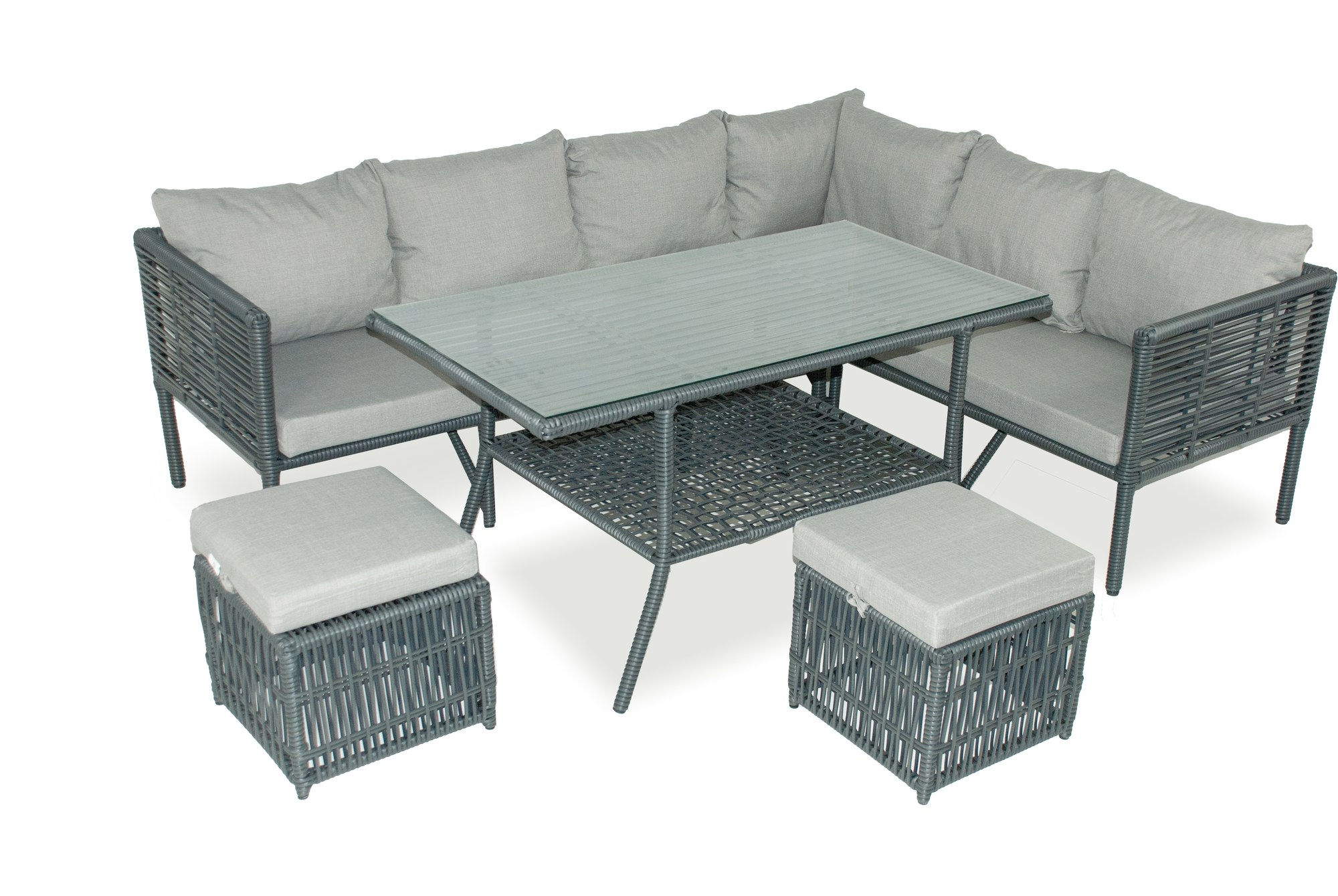 Newyork Pouffe - Grey