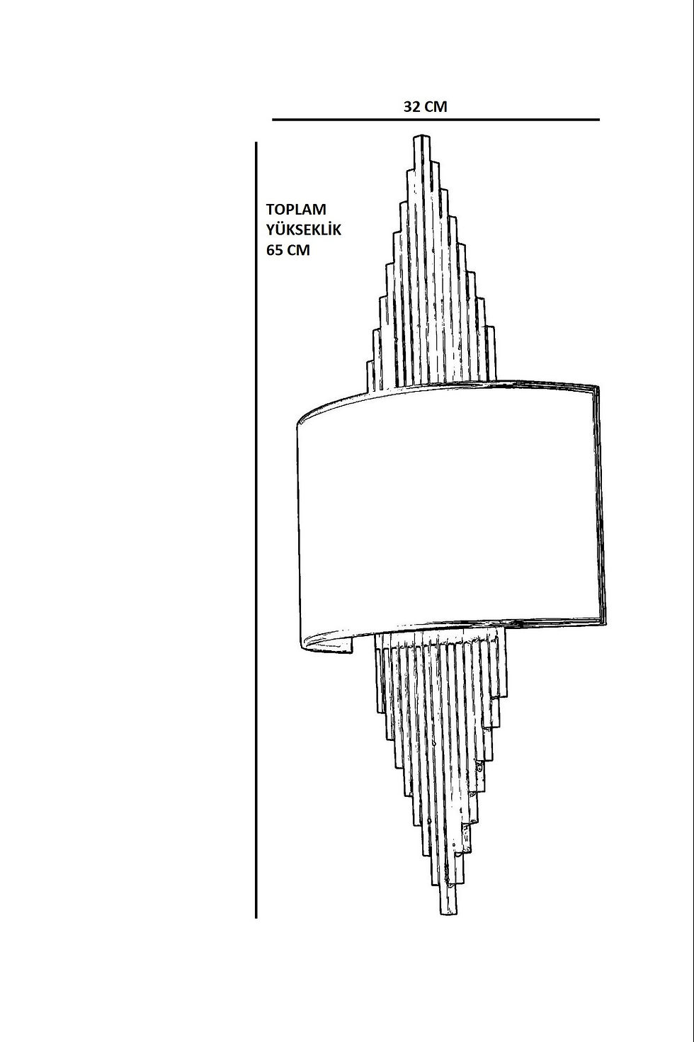 Thumbnail: Luminara Brio: The Chic Wall Glow Lamp