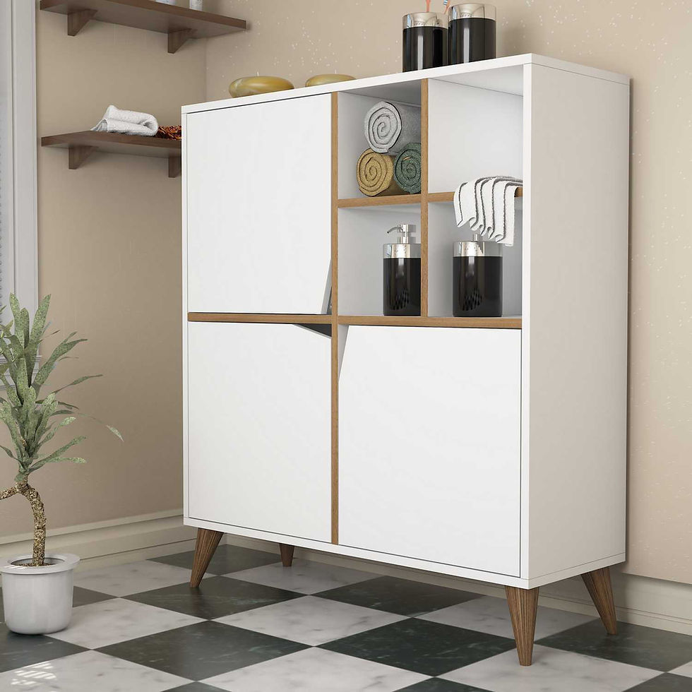 Thumbnail: Pulse - White, Walnut