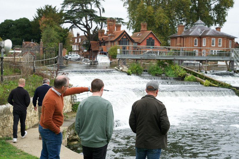 Presentation to Joshua Reynolds, MP for Maidenhead