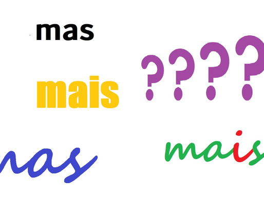 “Mas” e “mais”: quando usar sem se confundir