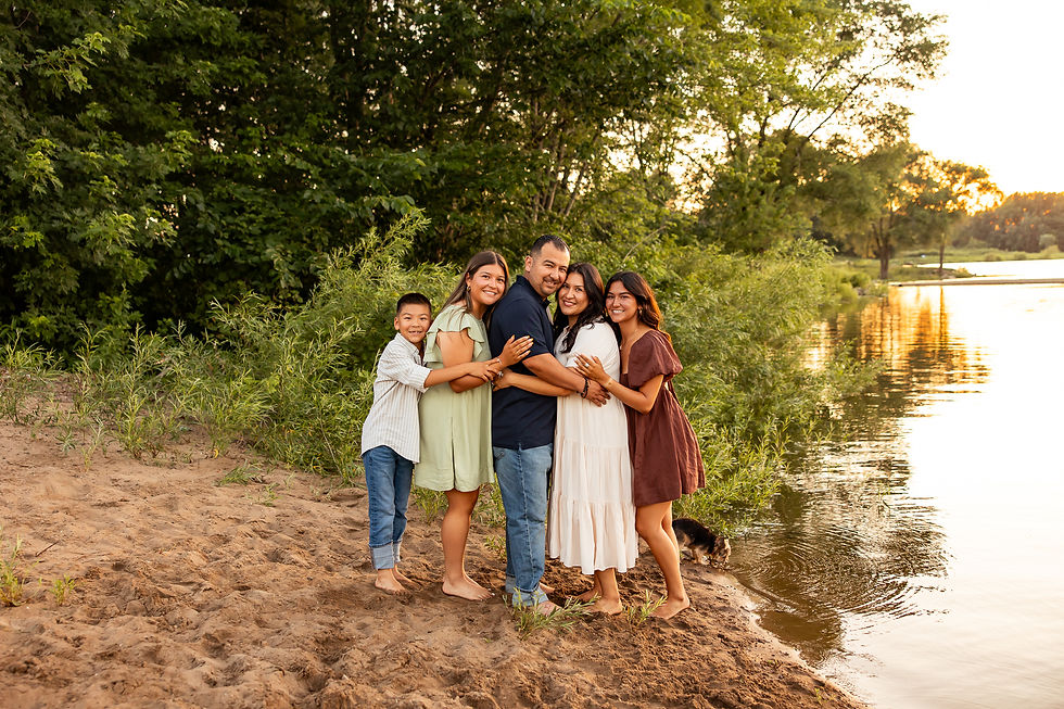 Family Photography Cedar Falls, IA 2025