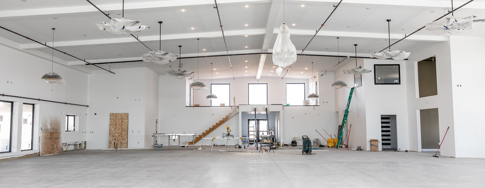Indoor Reception Hall at Frolic Event Center