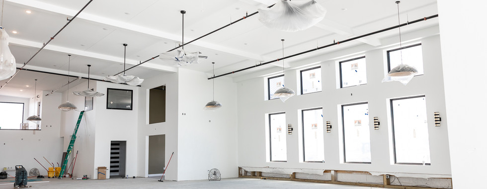 Indoor Reception Hall at Frolic Event Center