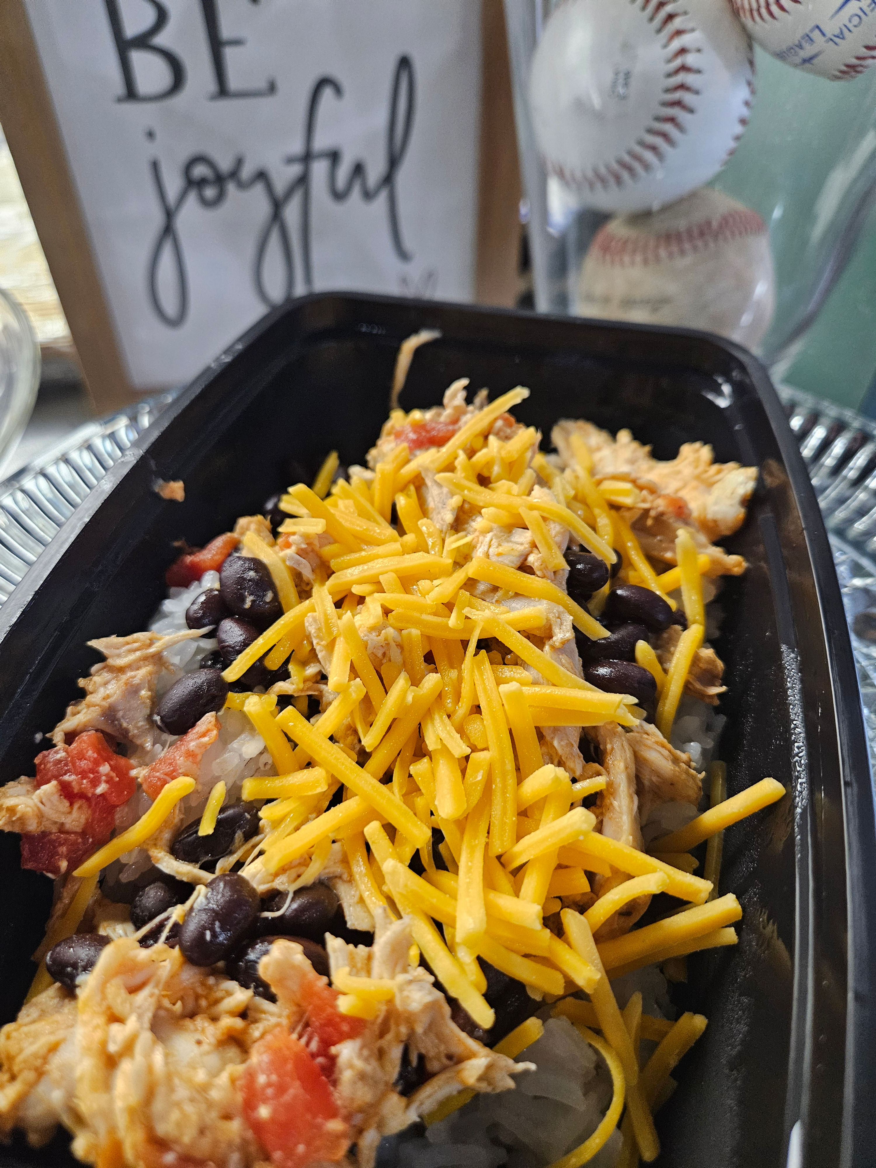 Chicken Enchilada Bowl