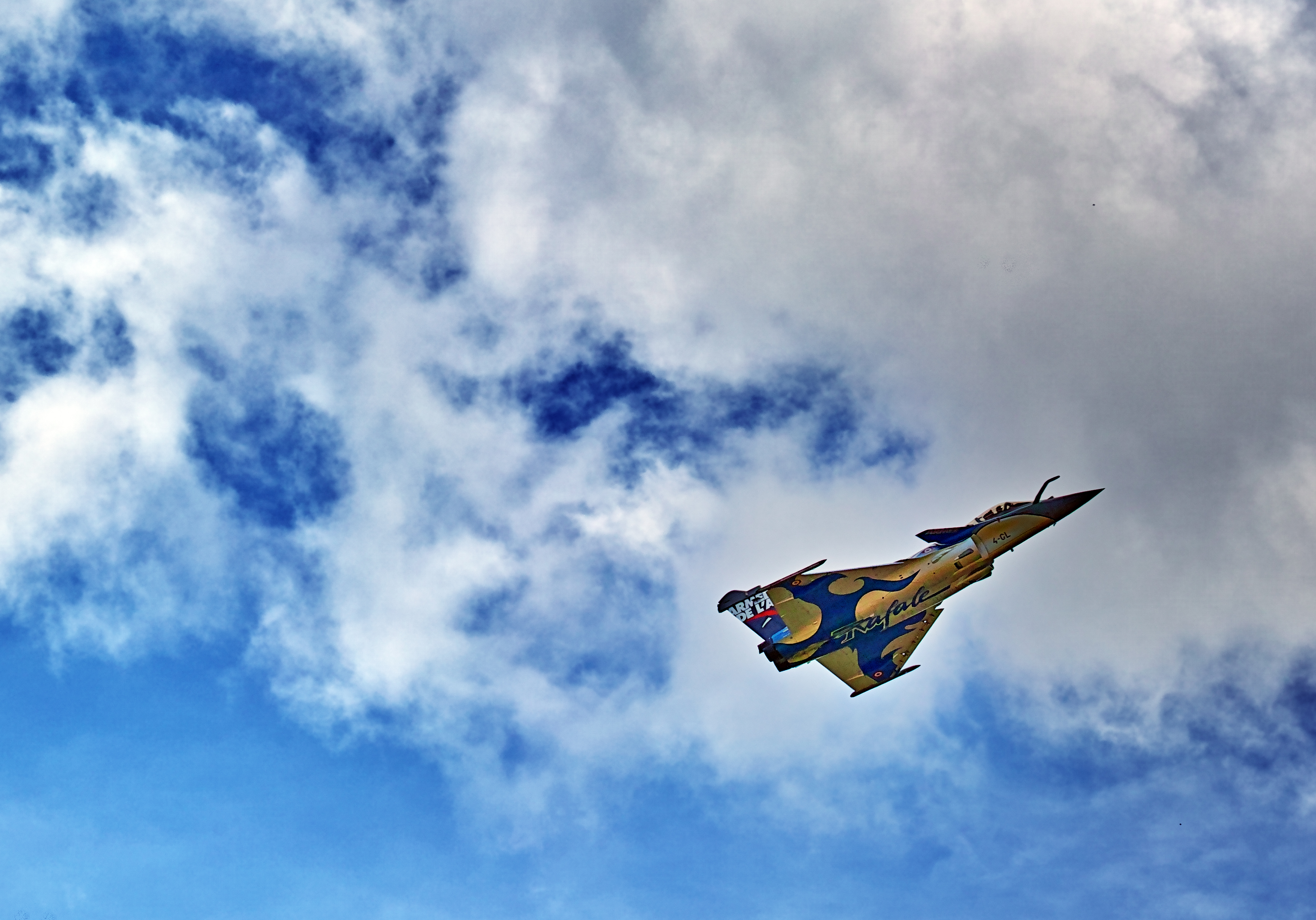 Rafale Solo Display