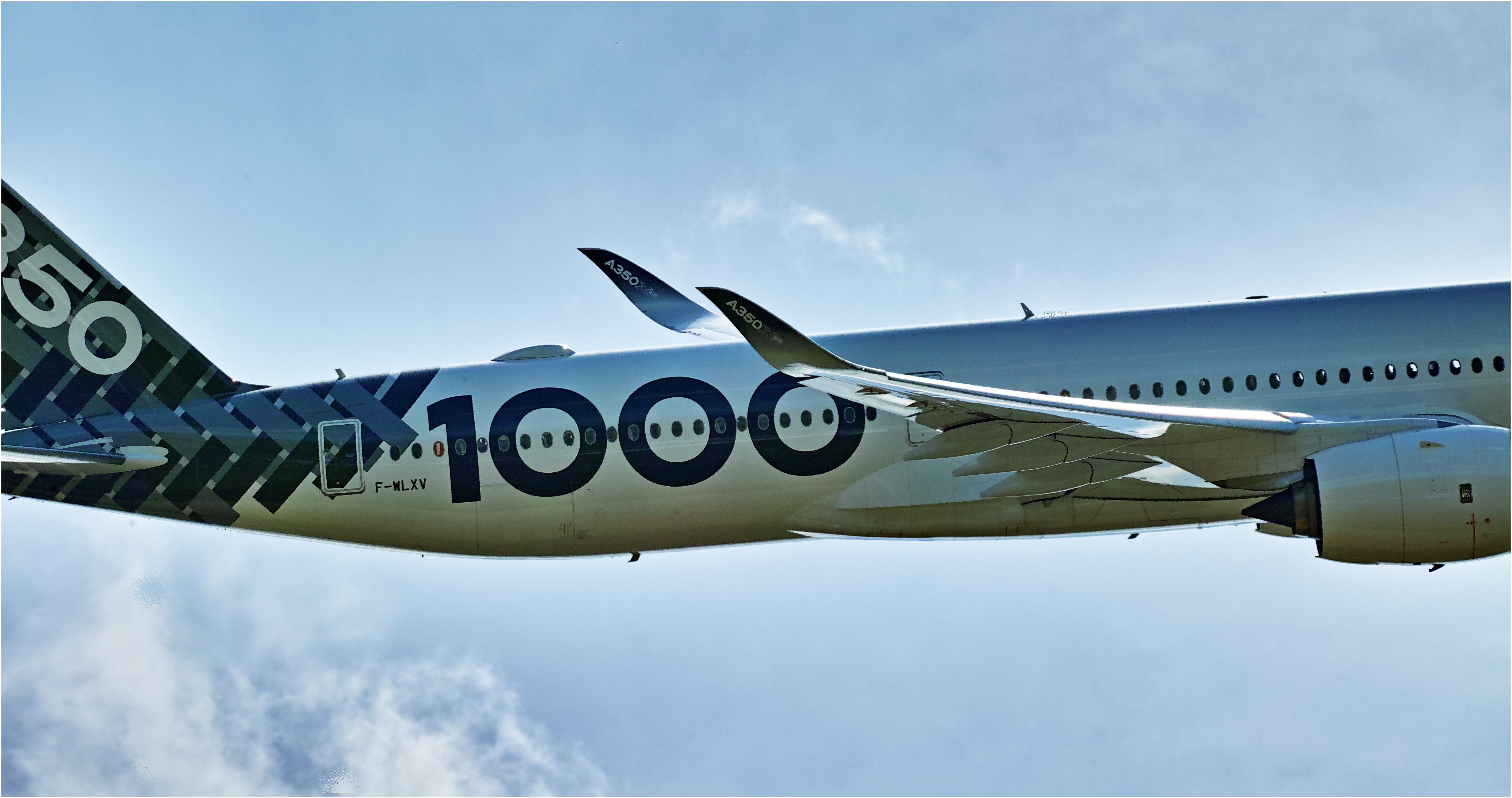 Airbus A350 Premiere démo